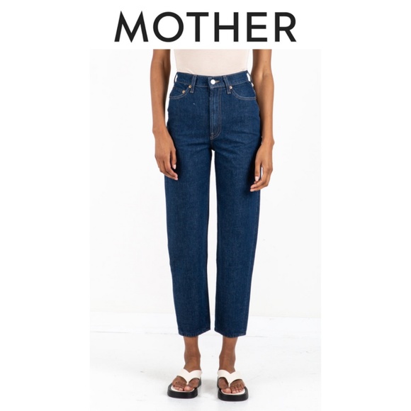 Mother Denim Snacks! High Waisted Twizzy Ankle Jeans - Picture 1 of 9